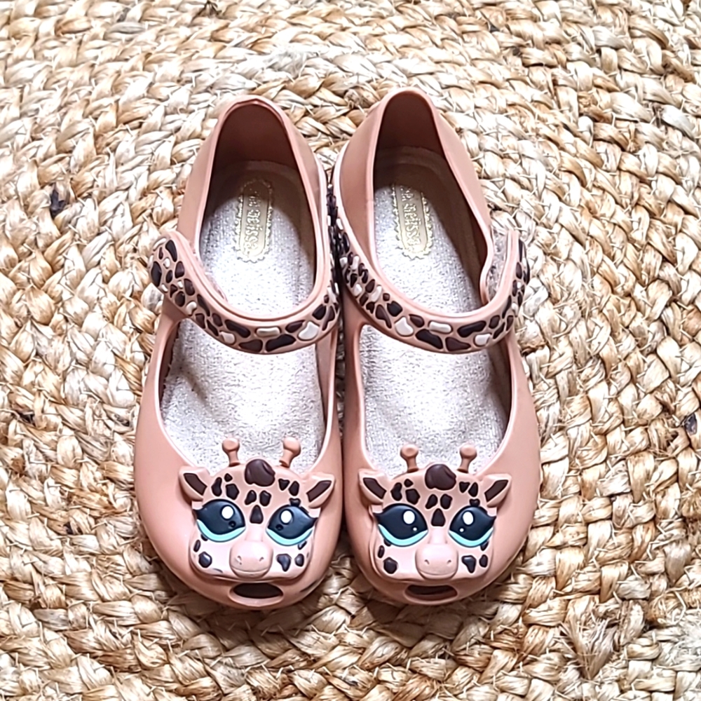 Mini Melissa giraffe shoes